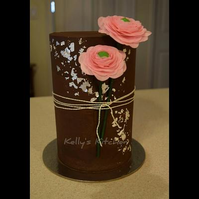 Double Barrel Birthday Cake - Cake by Kelly Stevens