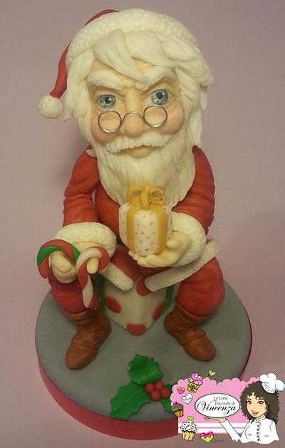 Babbo Natale - Cake by Vincenza Rito - l'Arte nelle torte