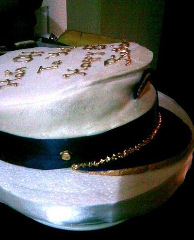 75th Birthday. - Cake by Sally McDonald