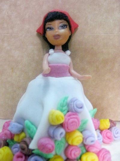 my bratz cake - Cake by susana reyes