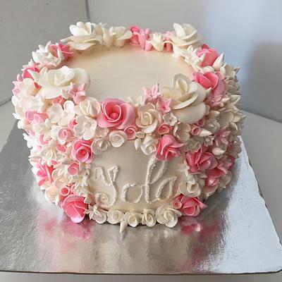 Baby yola cake - Cake by Latifa