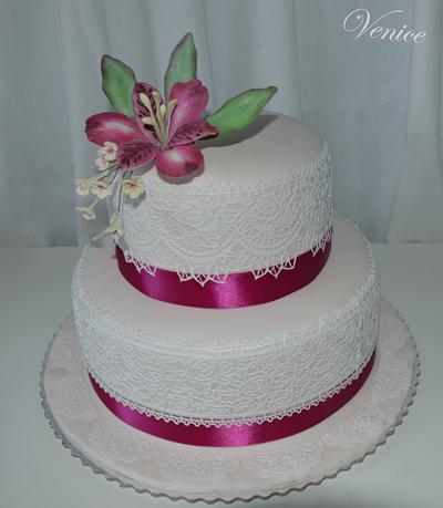 Wedding cake - Cake by Renáta 