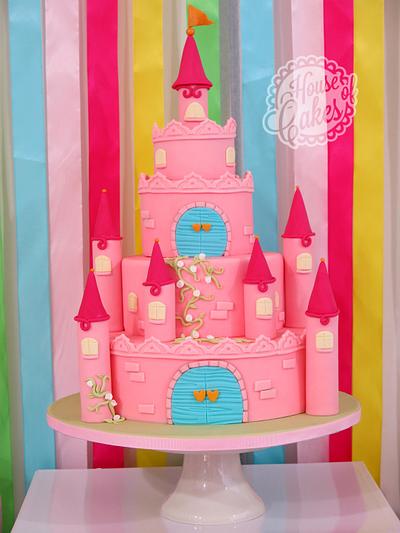 castle cake - Cake by Carla Martins
