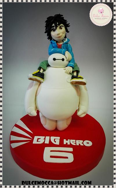 big hero 6 3D - Cake by Teresa Carrano "Dulce Mocca"
