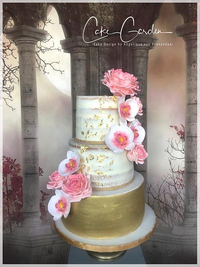 Weddingcake - Cake by Cake Garden 