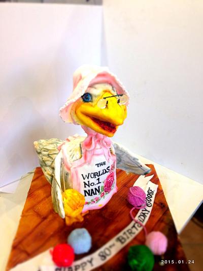 Mother goose - Cake by Steph