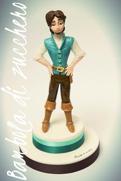 Flynn Rider from Tangled - Cake by bamboladizucchero