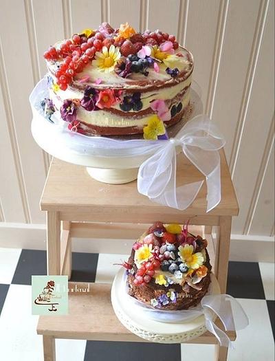 Summercakes - Cake by Judith-JEtaarten
