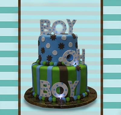 Boy Oh Boy - Cake by MsTreatz