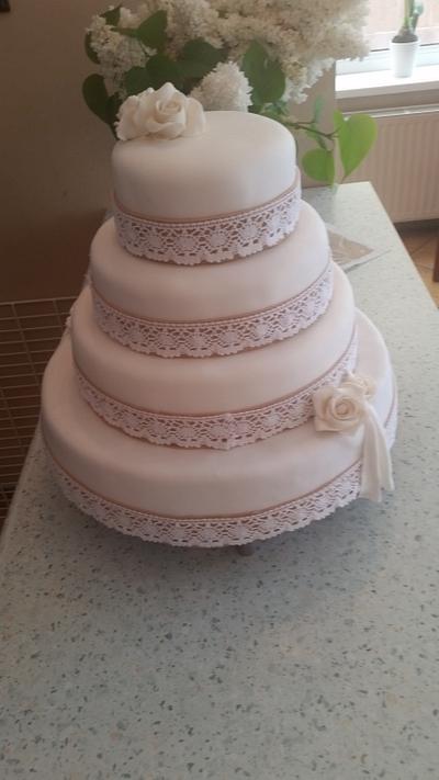 Wedding  - Cake by Almaznin