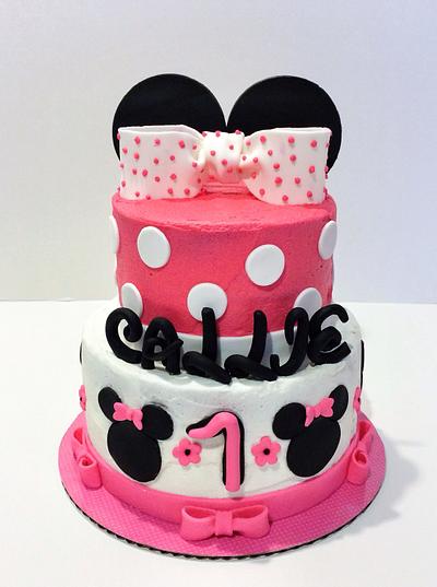 Minnie Mouse boutique  - Cake by Sweet cakes by Jessica 