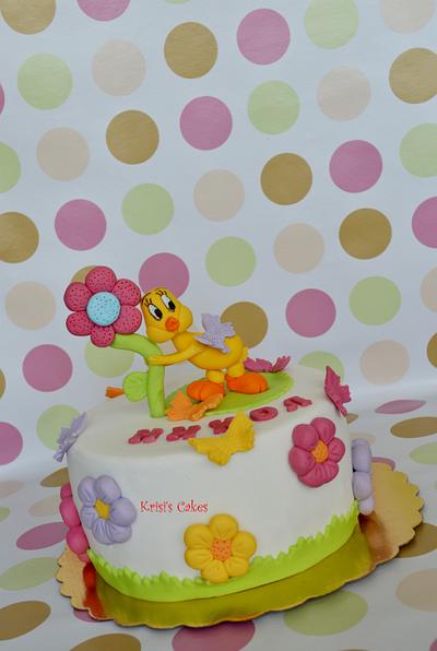 Cake Birthday Nikol - Cake by KRISICAKES