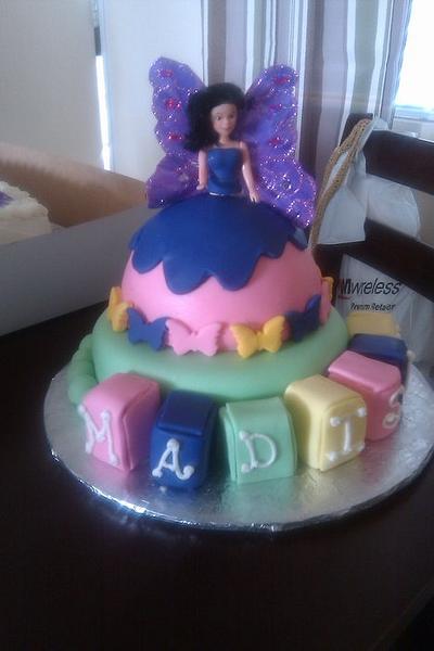 Birthday Fairy Cake - Cake by Priscilla