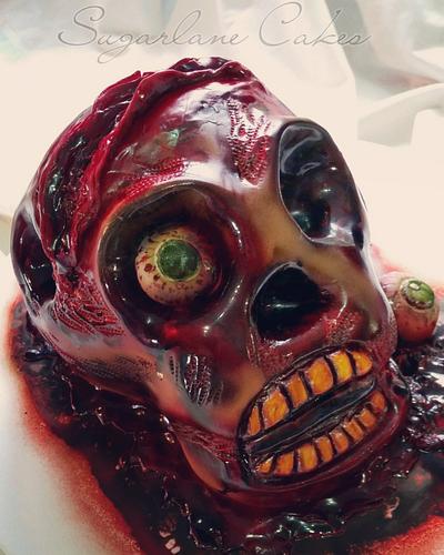 Zombie - Cake by Sugarlane Cakes