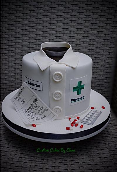 Pharmacy cake - Cake by Elena