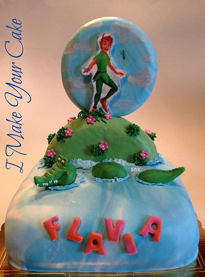 Peter Pan - Cake by Sonia Parente