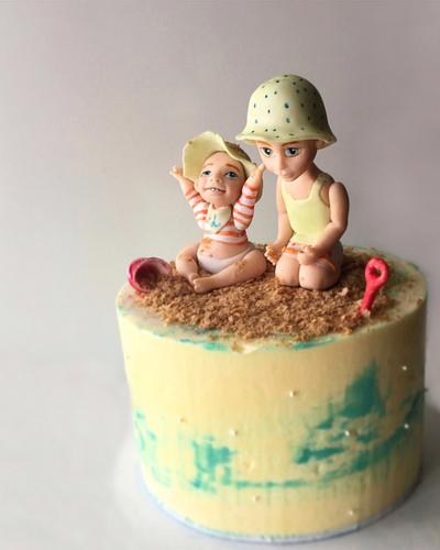 Beach boys  - Cake by Pretty Special Cakes