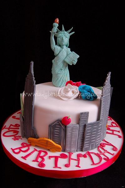 New York, New York - Cake by ladybirdcakecompany