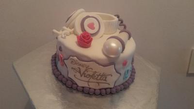 Violetta  - Cake by Rianne