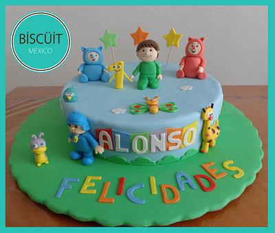 BabyTv - Cake by BISCÜIT Mexico