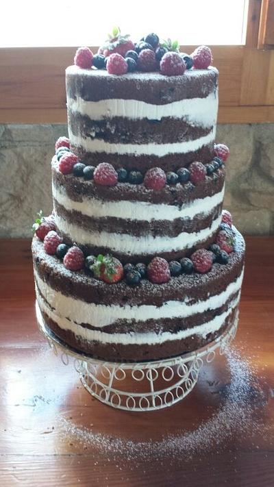 Rustic Cake - Cake by Tartamania