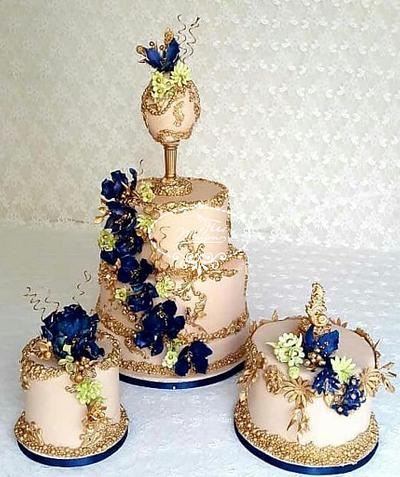  Engagement Cakes - Cake by Fées Maison (AHMADI)
