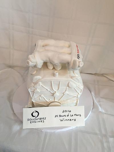 Engine Cake - Cake by Brandy-The Icing & The Cake