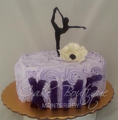 Ballerina - Cake by Cake Boutique Monterrey
