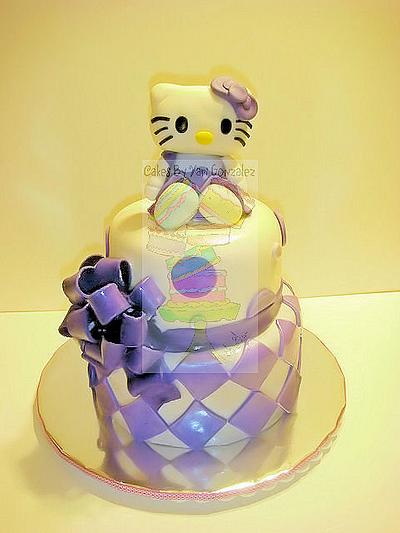 Hello Kitty  - Cake by Yari 