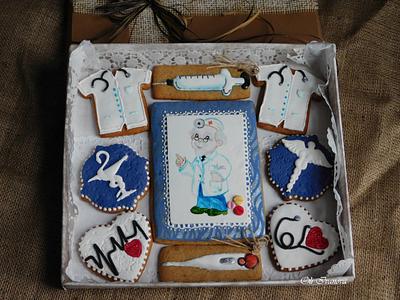 Doctor cookies - Cake by Oli Ivanova
