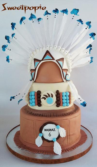 Indian cake - Cake by Sweetpopie cakes