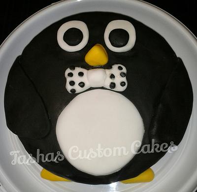 My first iced cake - Cake by Tasha's Custom Cakes