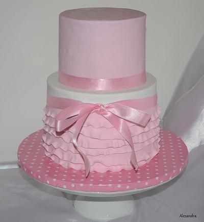 For little gril  - Cake by Torty Alexandra