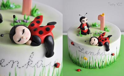 Ladybird - Cake by CakesVIZ
