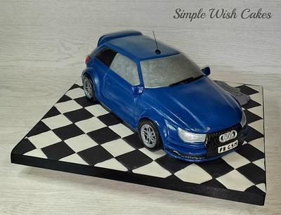 Audi S3 RS Turbo - Cake by Stef and Carla (Simple Wish Cakes)