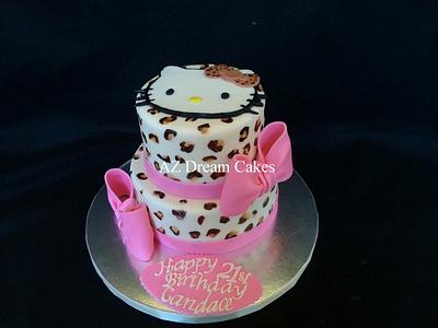 Hello Kitty cake - Cake by AZDreamCakes