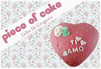 Heart cake - Cake by Piece of cake by Lidia Di Gregorio (Italian cakes)