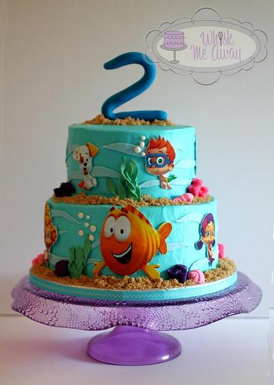 Bubble Guppies cake - Cake by Sarah F