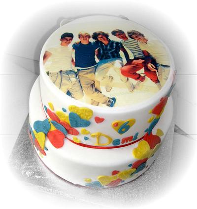 One Direction - Cake by Aoibheann Sims