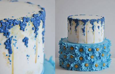 Blueeeeeeee - Cake by CakesVIZ