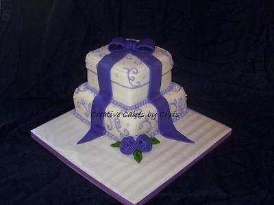 Bridal Shower Gifts - Cake by Creative Cakes by Chris