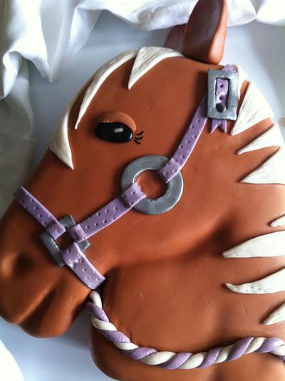 Horse Cake - Cake by eatlovecake