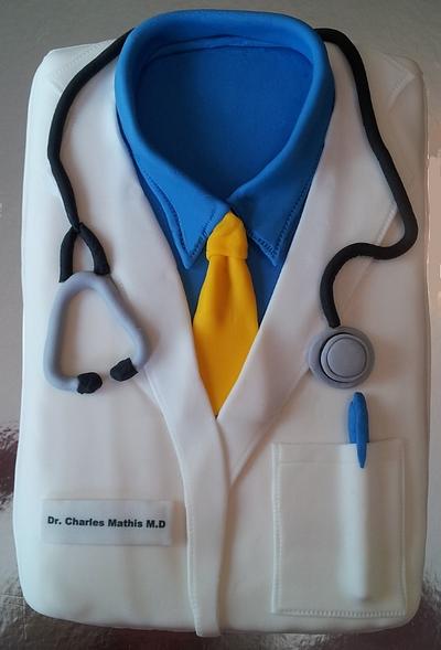 Doctor Cake - Cake by Wicked Sinsations