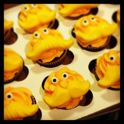 Lorax Cupcakes - Cake by Cakes By Rian