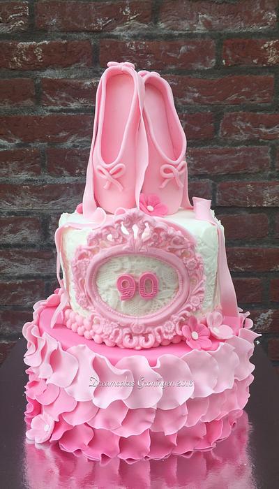 Ballerina cake - Cake by Dreamcakes Groningen