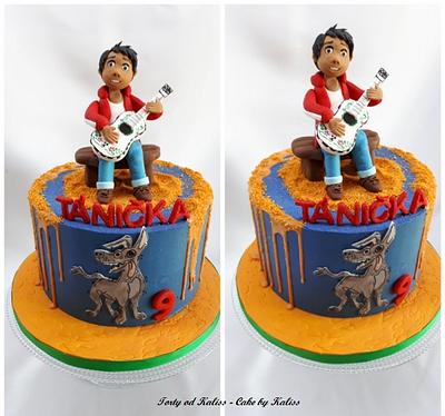 birthday - Miguel and Dante of COCO - Cake by Kaliss