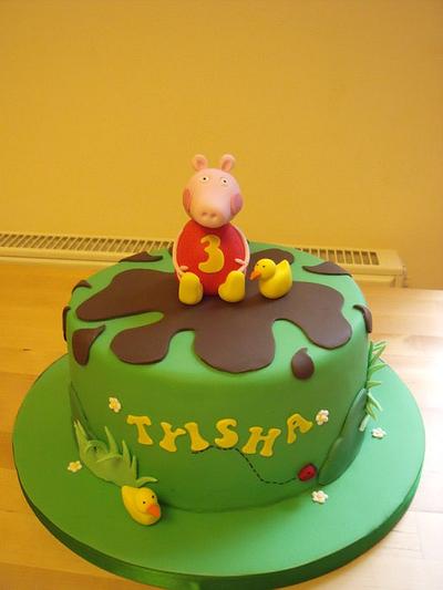 Peppa Pig - Cake by Suzi Saunders
