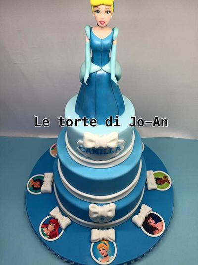 Cinderella's cake - Cake by Annunziata Cipullo