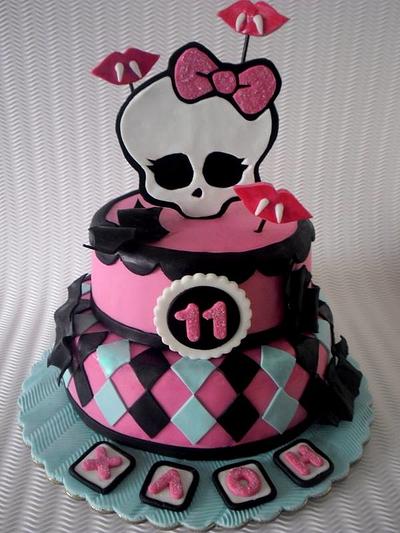 MONSTER HIGH CAKE - Cake by SweetFantasy by Anastasia