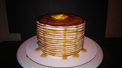 Hotcakes anyone??? - Cake by PB Bakes & Catering